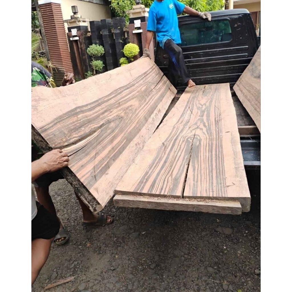 Amara Wood / Kayu Amara Solid