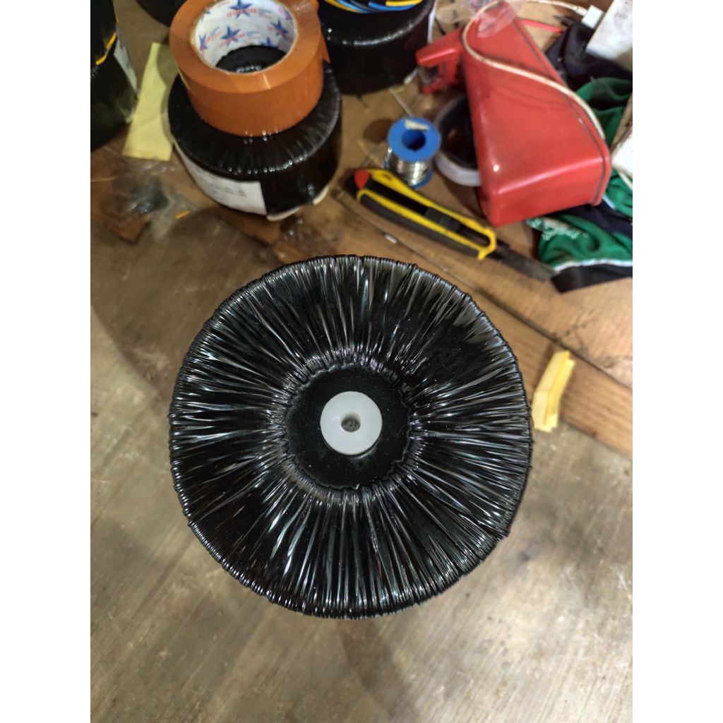 TRAFO TOROID DONAT 10A CT 90V-45V CLASS H MIMI (FREE BAUT)