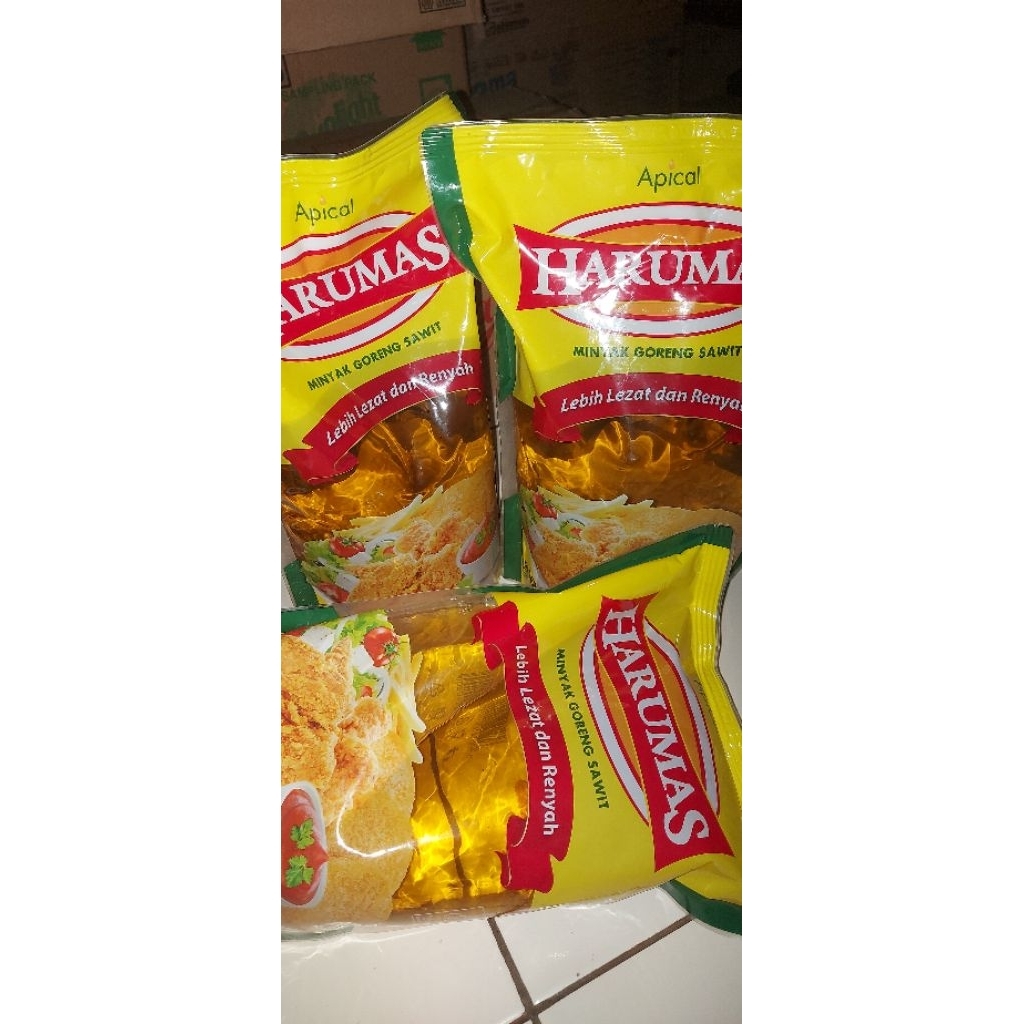 

minyak goreng HARUMAS 2 LITER Apical 2000ml