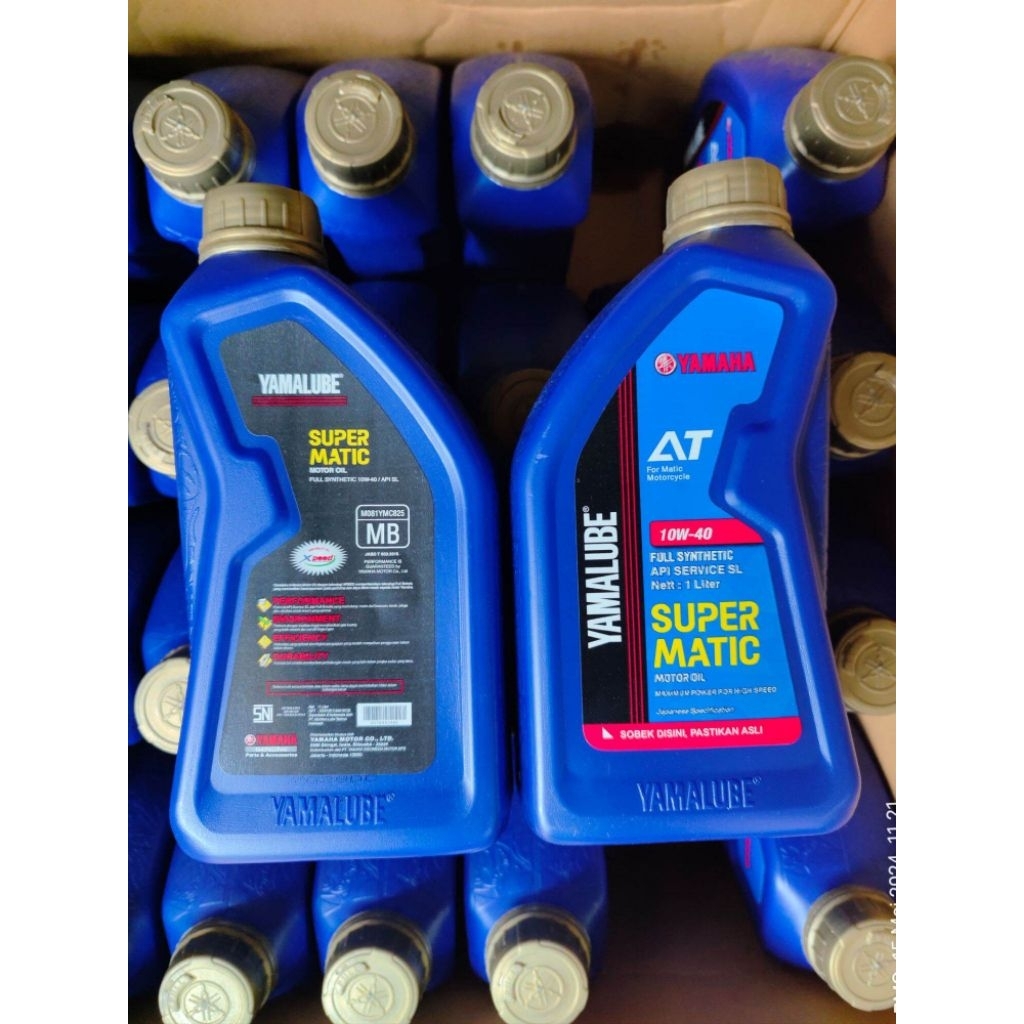 YAMALUBE SUPER MATIC 1 DUS