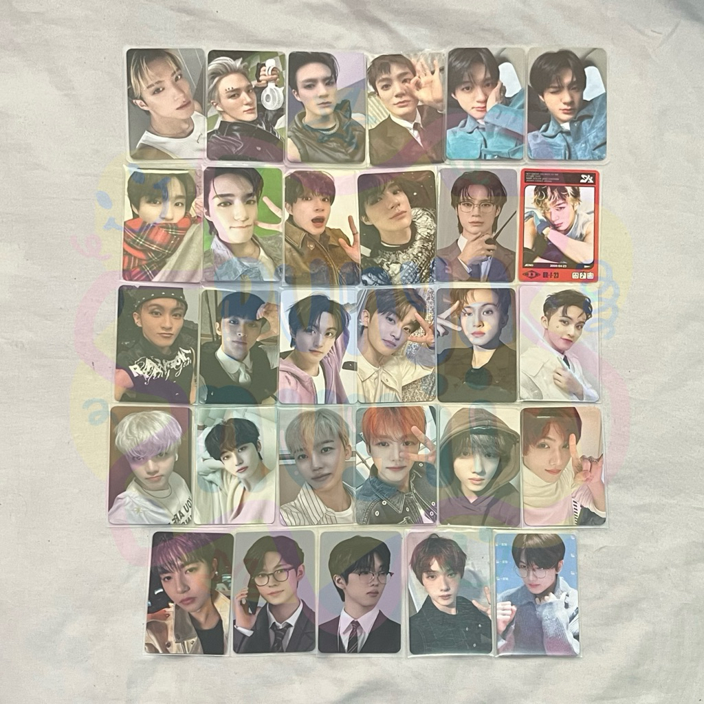 [READY STOCK] [COD] PC OFFICIAL NCT DREAM BTTF VERTICAL CLIP SEALED JENO WINK TOPANG DAGU DREAMSCAPE