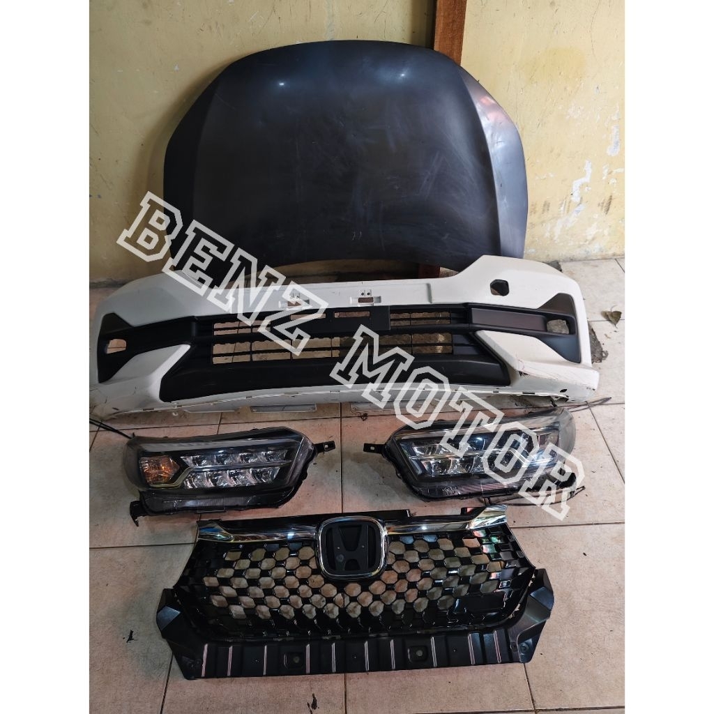Sparepart Upgrade Honda All New Brio RS