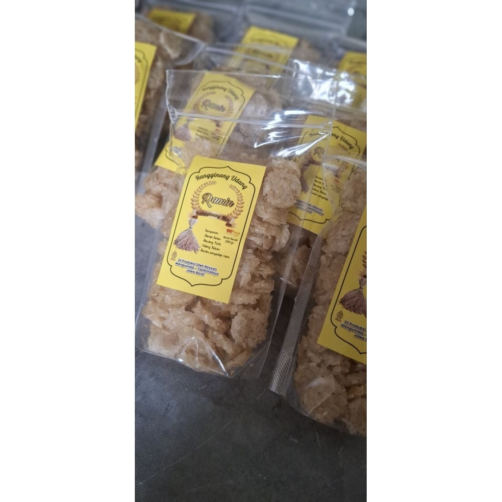 

Rengginang Udang Mini