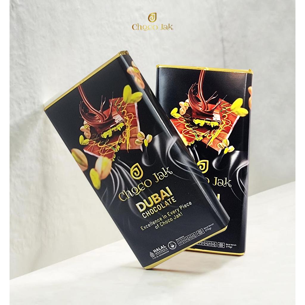 

[PROMO 8.8] Coklat Dubai Viral By Choco Jak | 275GR | isi 3 | Gratis Baju Anak