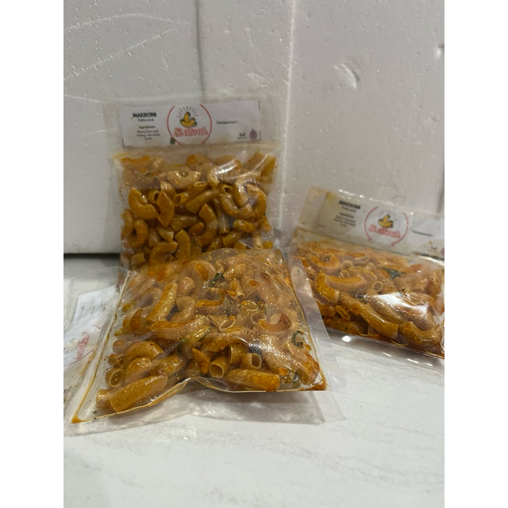 

makroni bantat cikruh ( pedas jeruk )