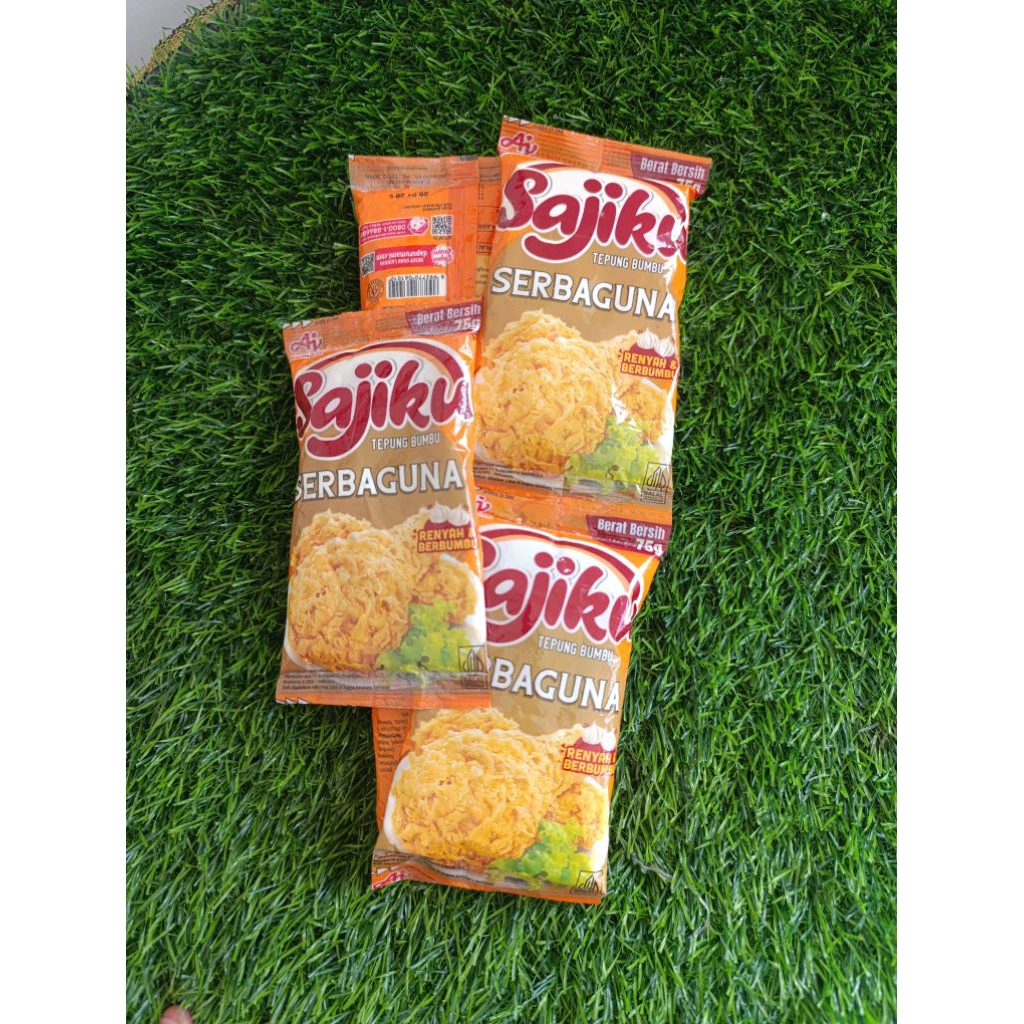 

Tepung sajiku goreng