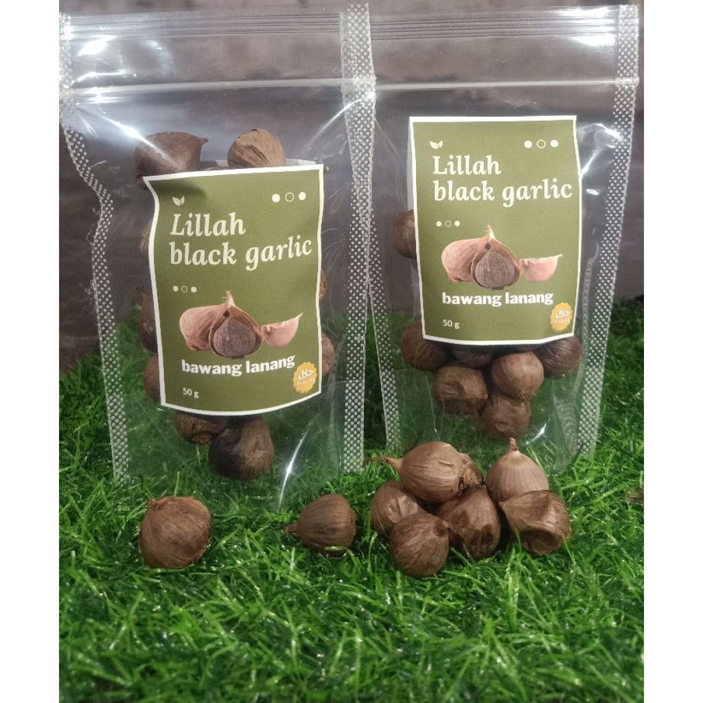 

black garlic bawang hitam tunggal 50 gr