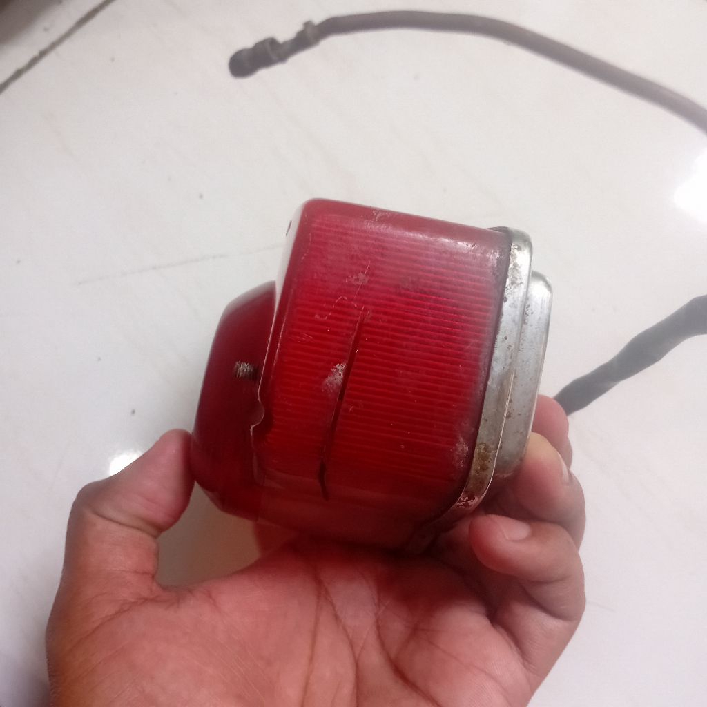 lampu stop honda astra s90 cb100 ori