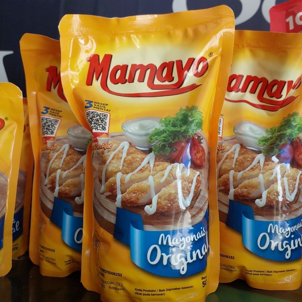 

Mamayo Mayonaise 500gr