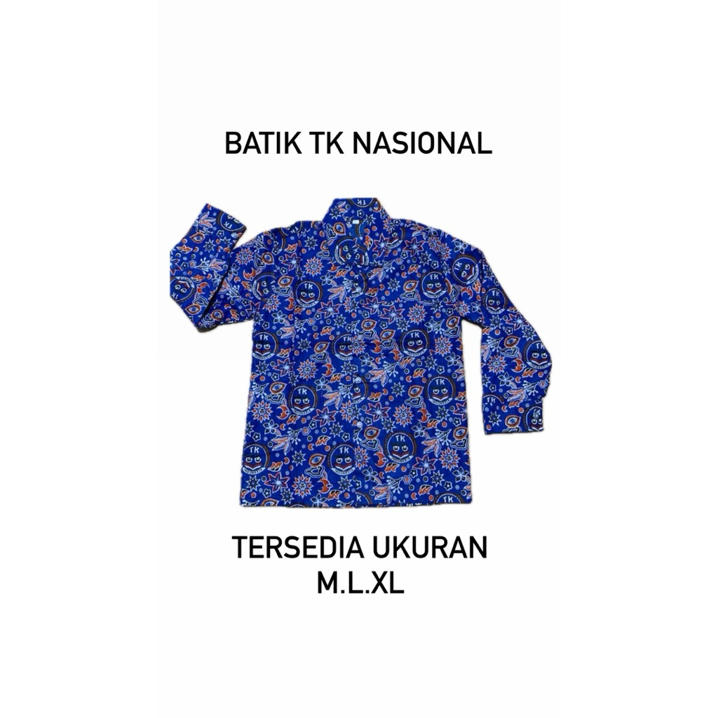 Seragam Batik TK Nasional