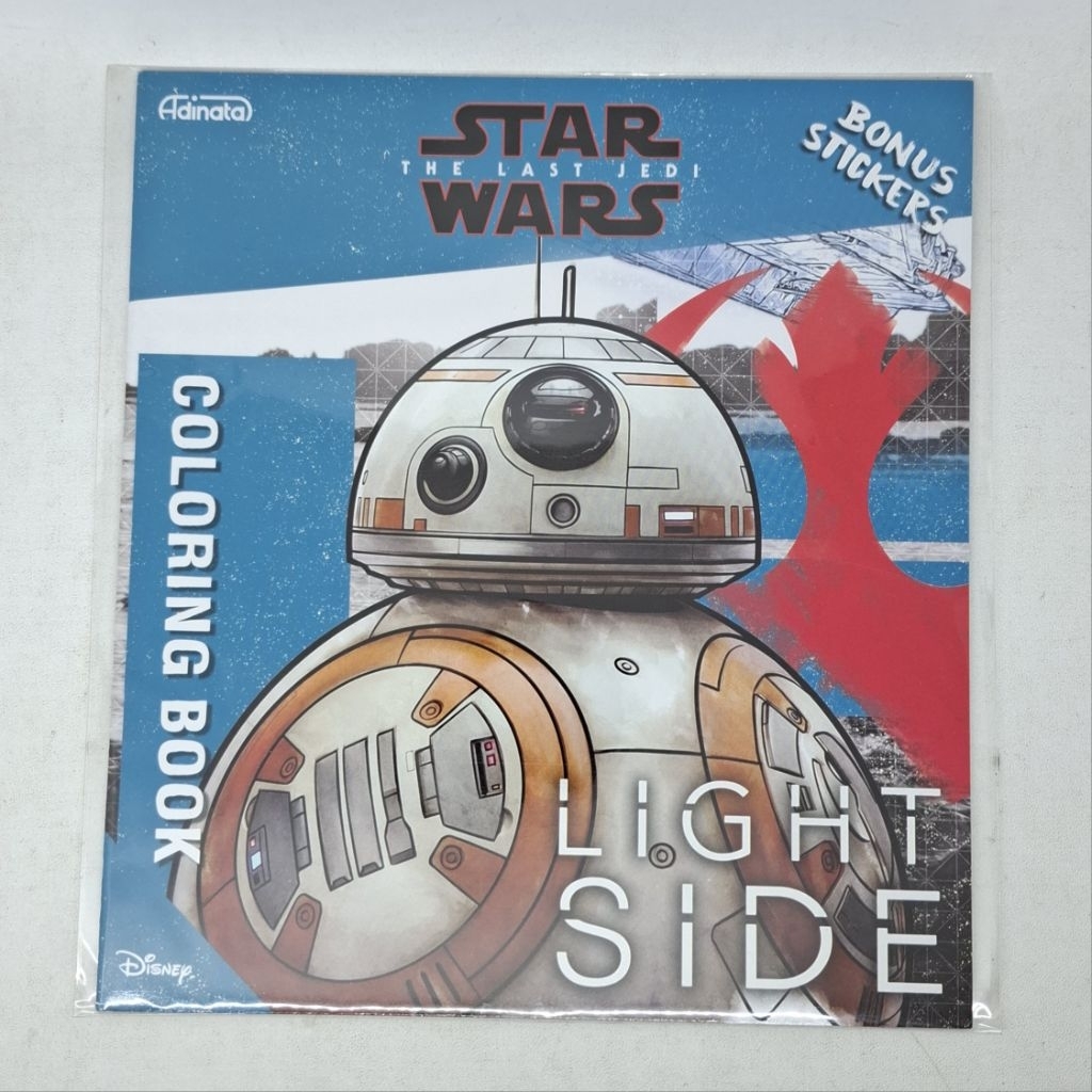 Set 2 Coloring Books Star Wars Disney