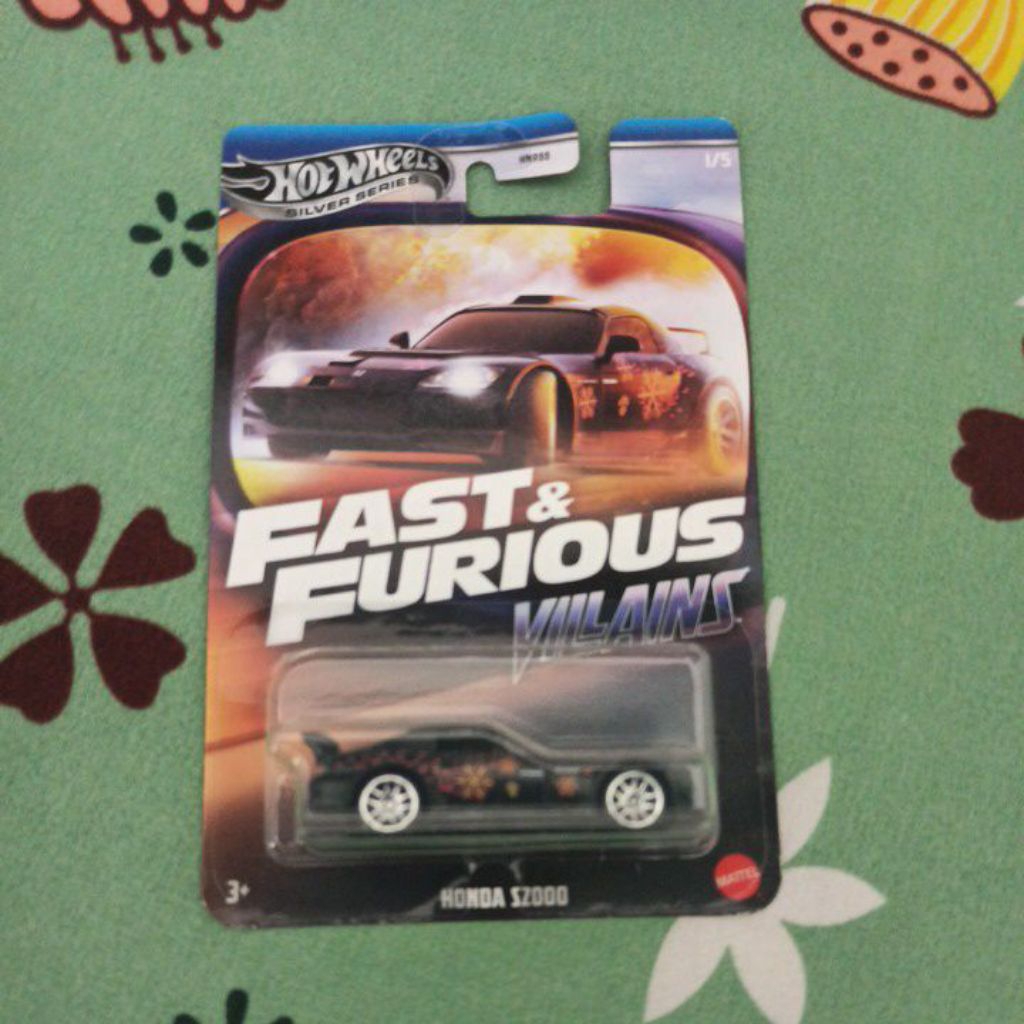 hot wheels honda s2000