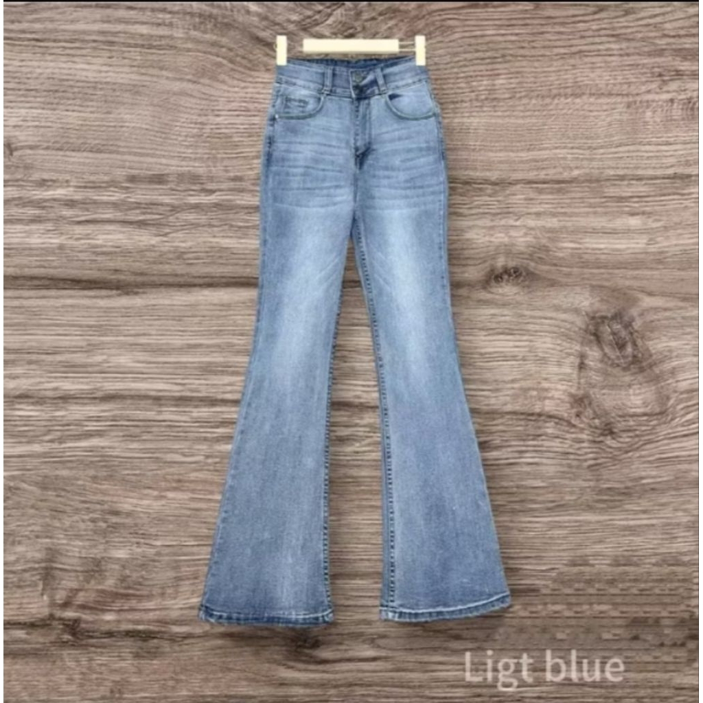 A & C JEANS WANITA HW CUTBRAY/NINE ONE NINE