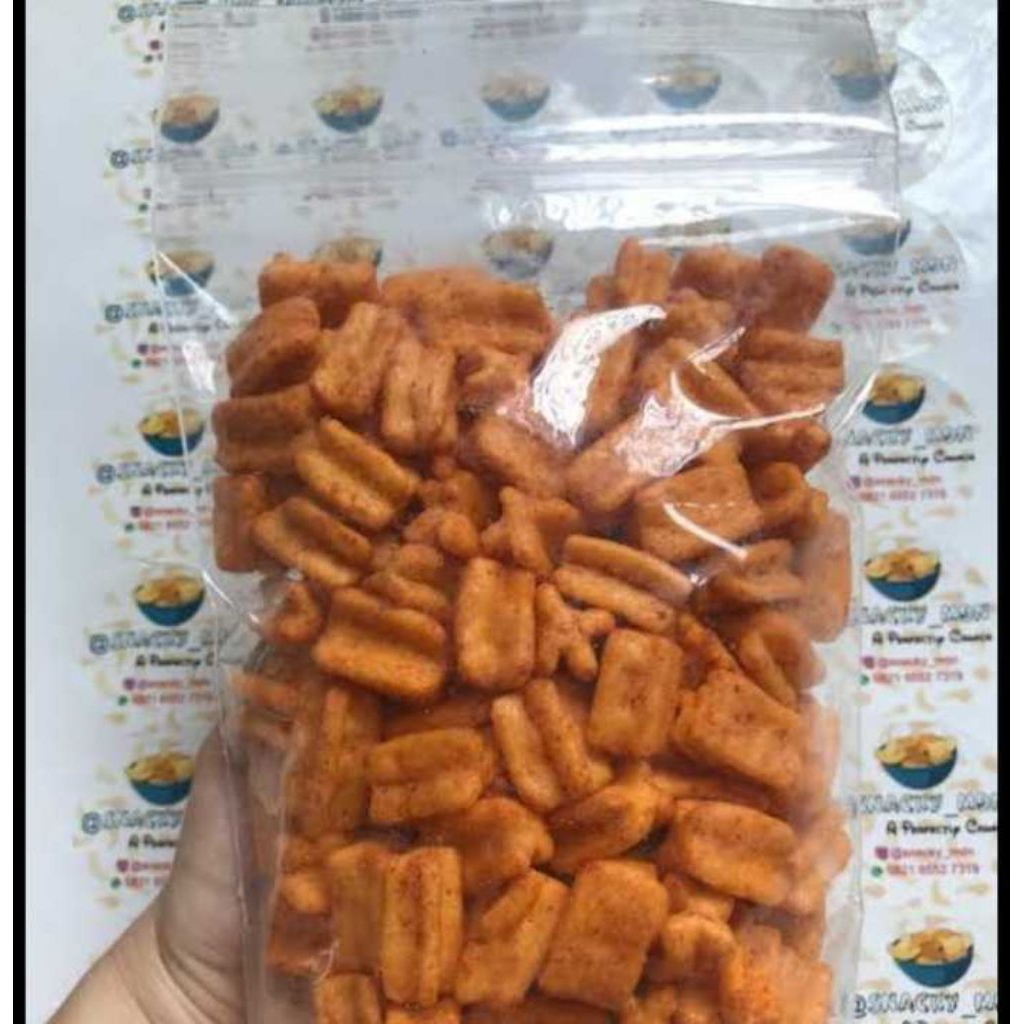 

Kerupuk belimbing pedas 1 Kg