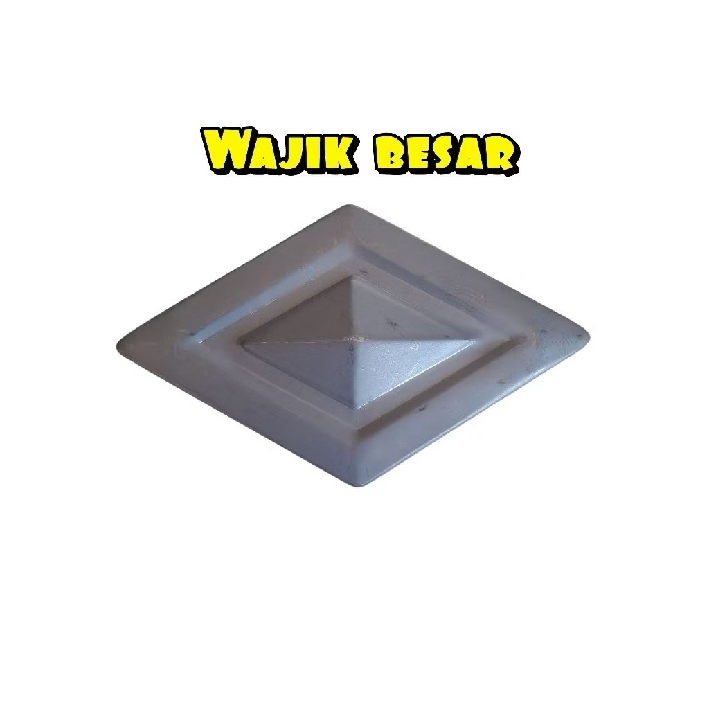 Ornamen Hiasan Pagar Wajik Besar Aksesoris Ornamen Pagar Besi Gebyog Tralis Berkualitas