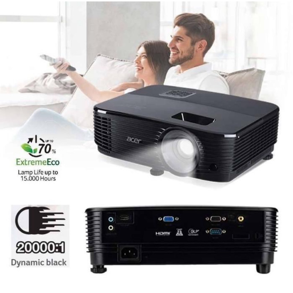 Acer Bs-120pv / Proyektor Acer Bs 120 PV 4000 Lumen XGA