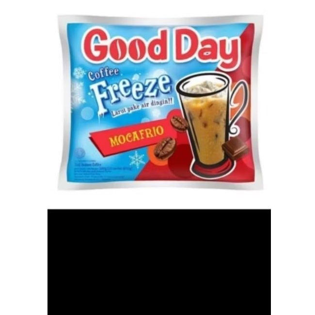 

Good Day Freeze 30gr – Kopi Instan Segar & Praktis Siap Minum