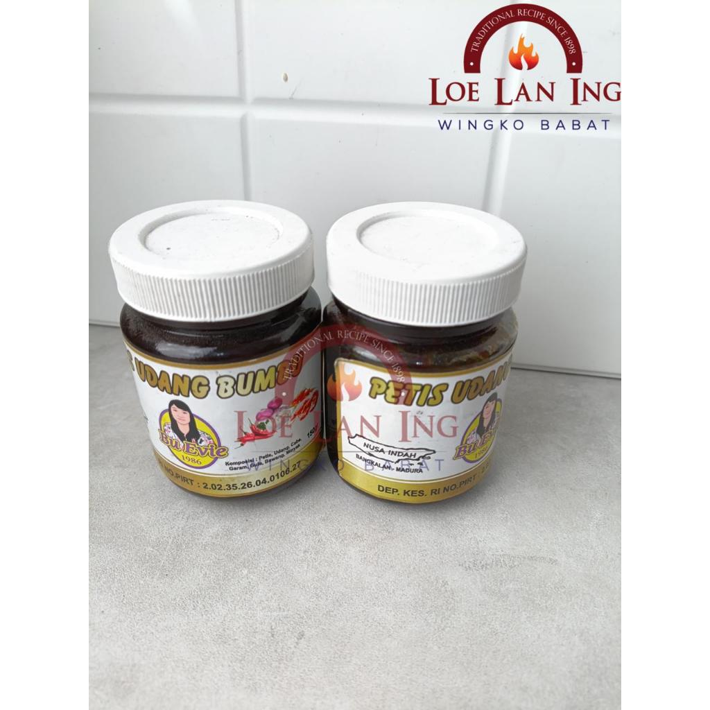 

Bu Evie Petis Udang Bumbu khas madura 150Gr