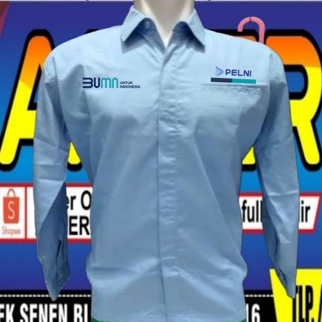kemeja Pelni baju Pelni seragam Pelni Pdh Pelni Pdl Pelni kemeja kerja Pelni baju kerja Pelni seraga