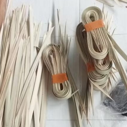 

Daun Siwalan Lontar Ental Ibung SUPER 120 Lembar Bahan Kerajinan TANPA LIDI