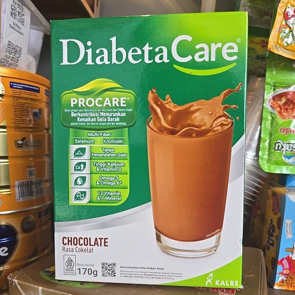 

Diabeta Care Chocolate 170gr