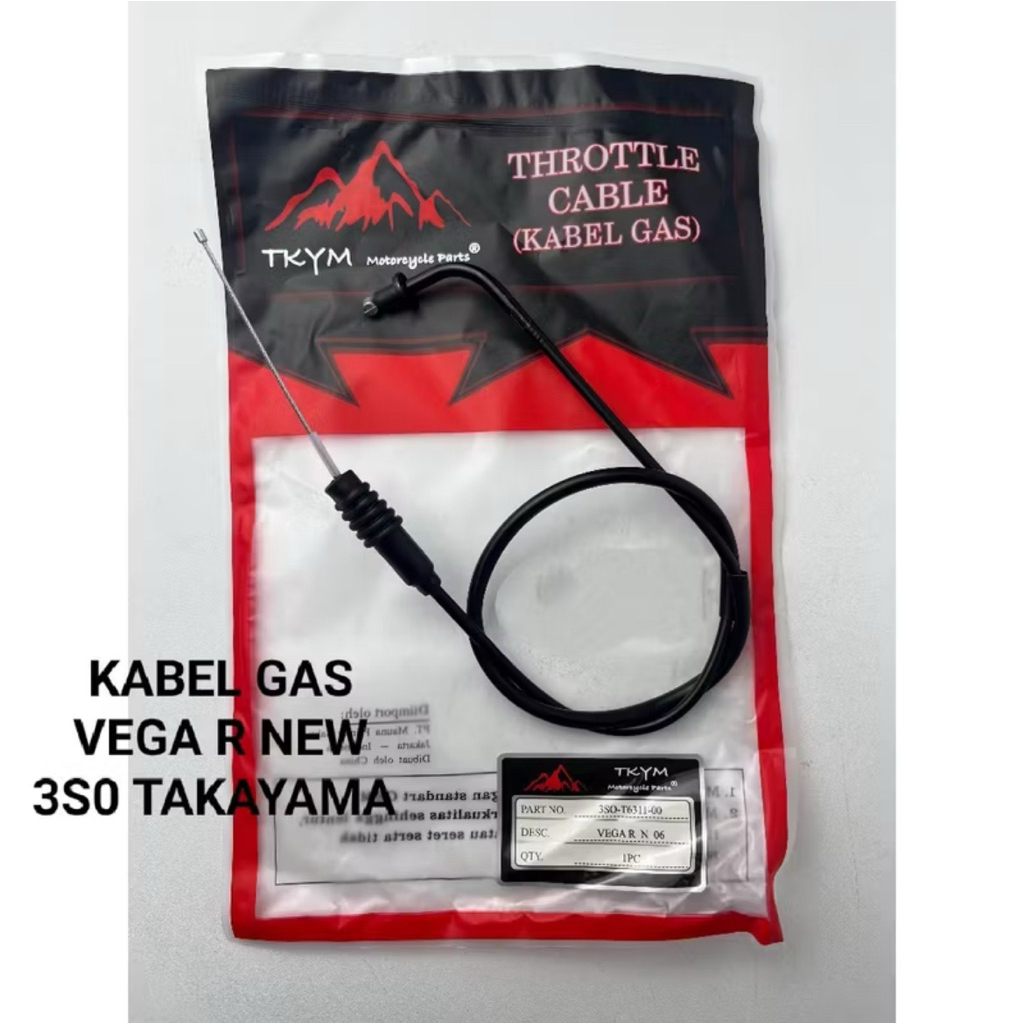 Takayama KABEL GAS tipe motor VEGA R NEW 06