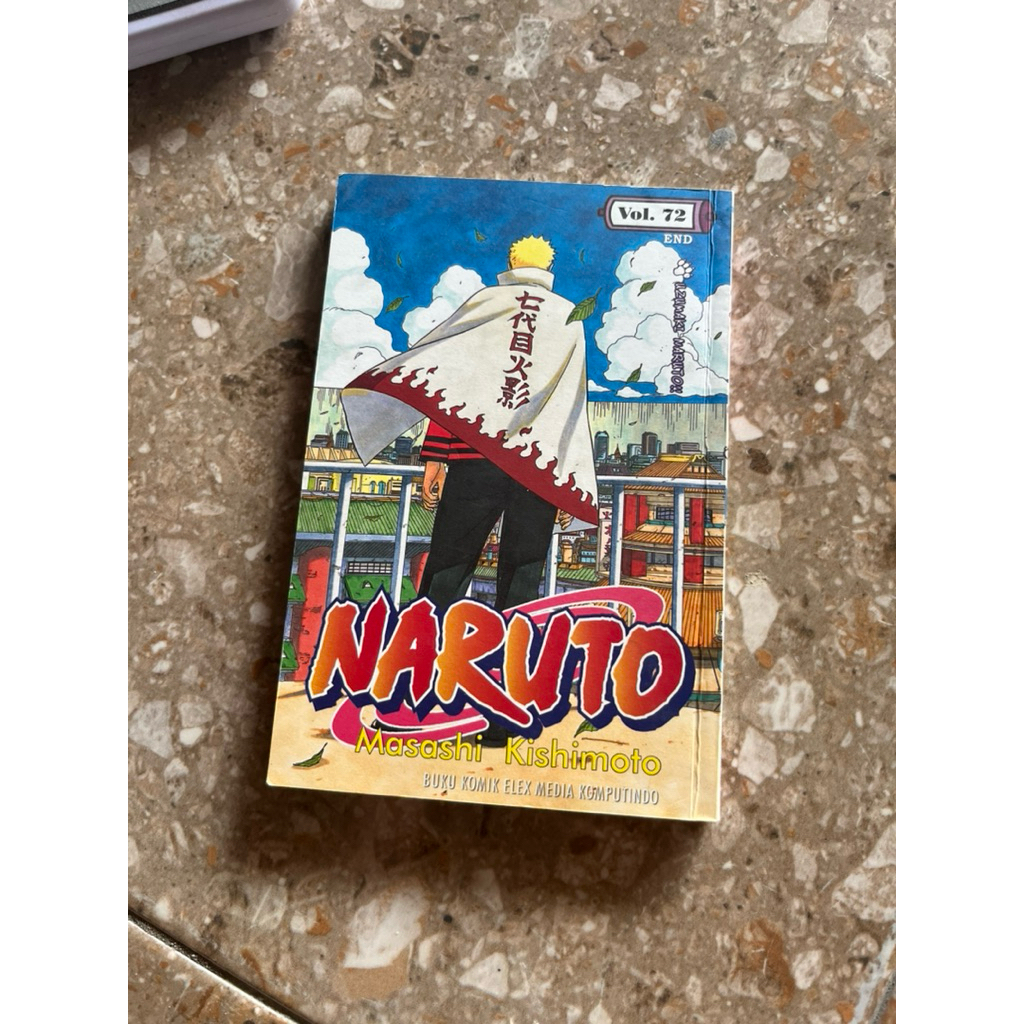 komik naruto