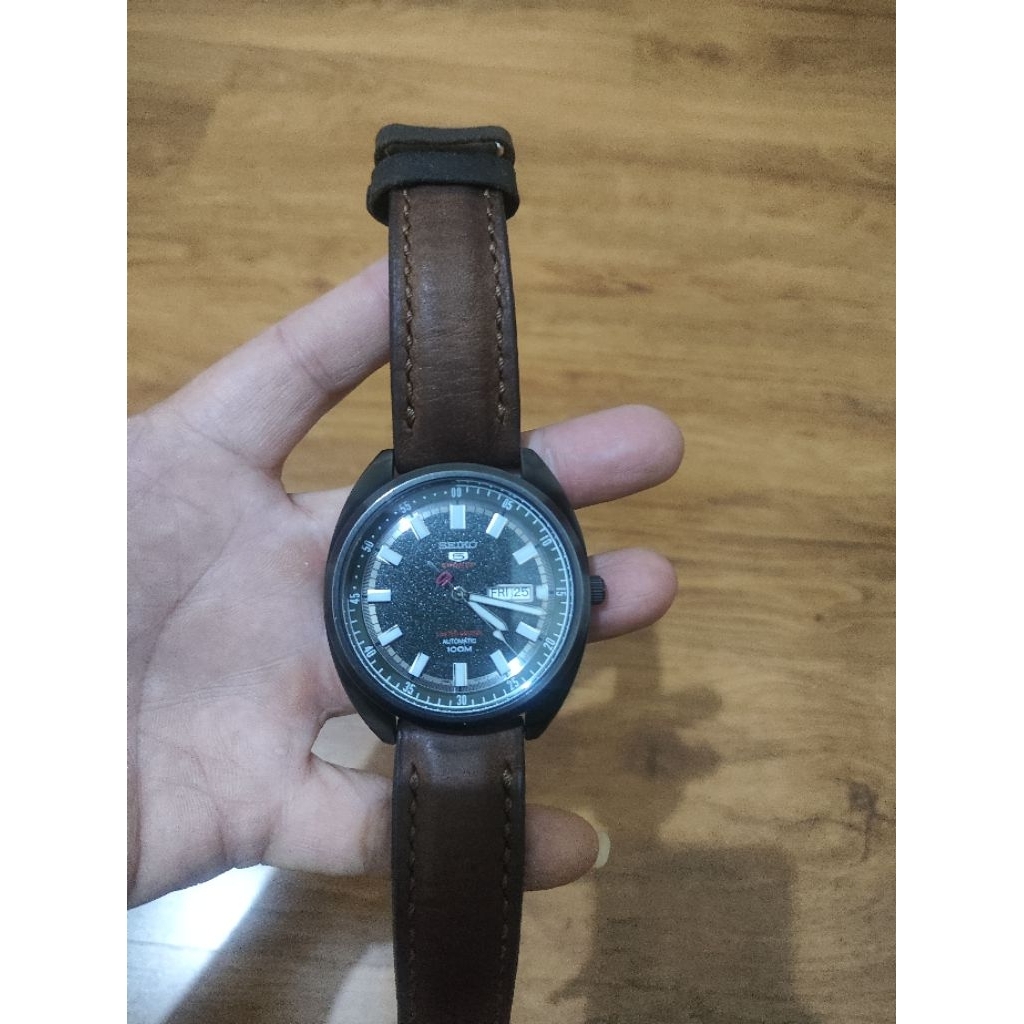 SEIKO 4R36-06E0 SRPB73J1 Limited Edition Black Turtle