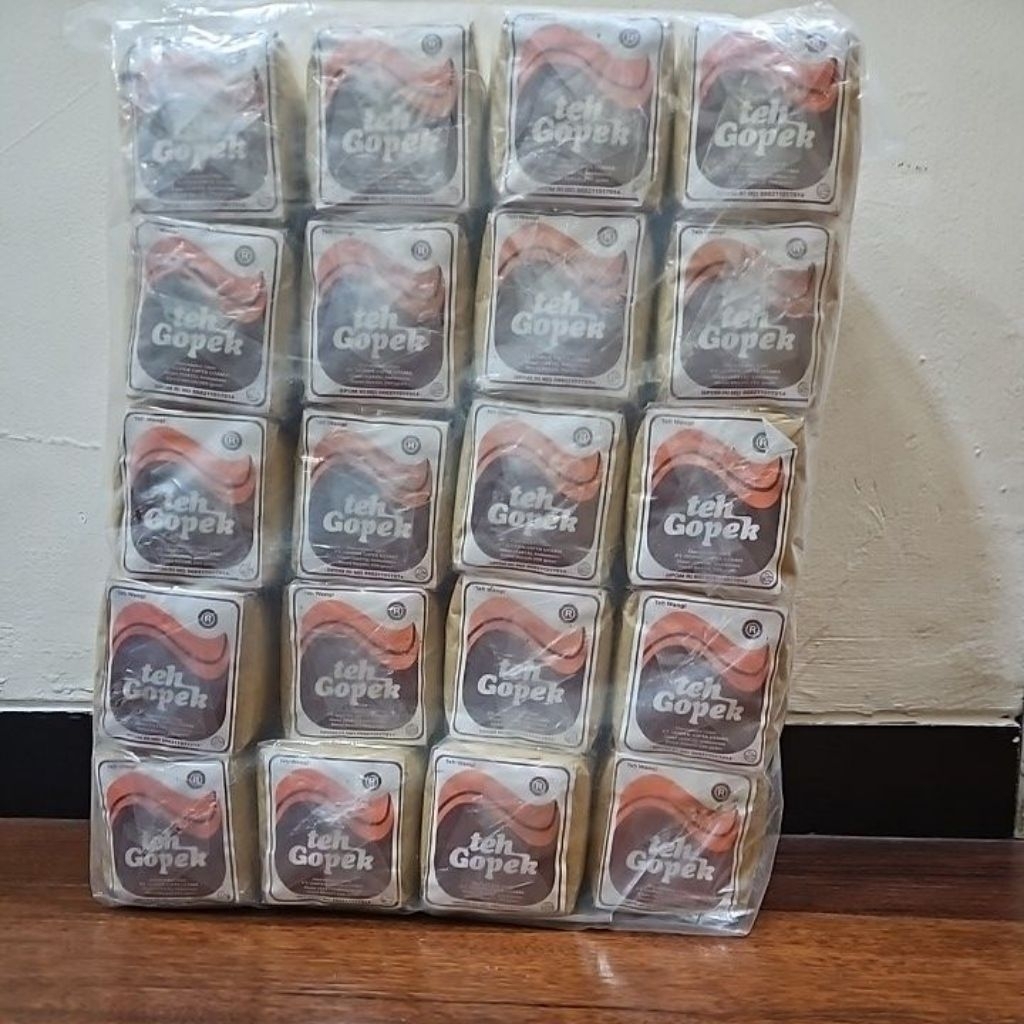 

Teh Gopek Super Spesial 250g / Gopek Premium - 1 bal