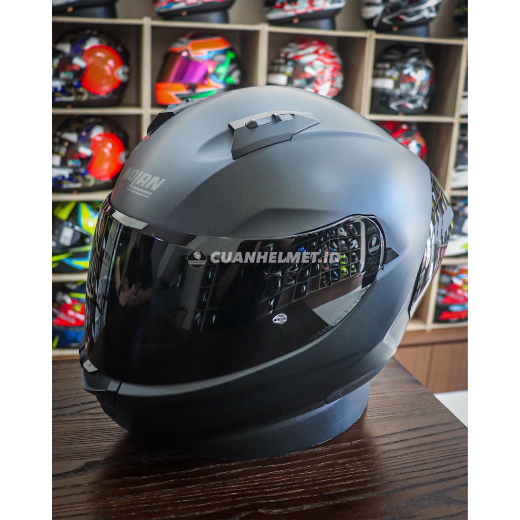 Nolan N606 Sport Flat Black Dark Edition / Helm Full Face Nolan Model Sport Touring Original