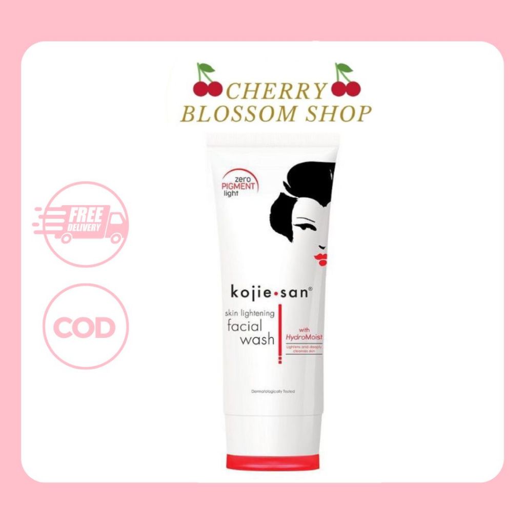 KOJIE SAN SKIN LIGHTENING FACIAL WASH 100GR