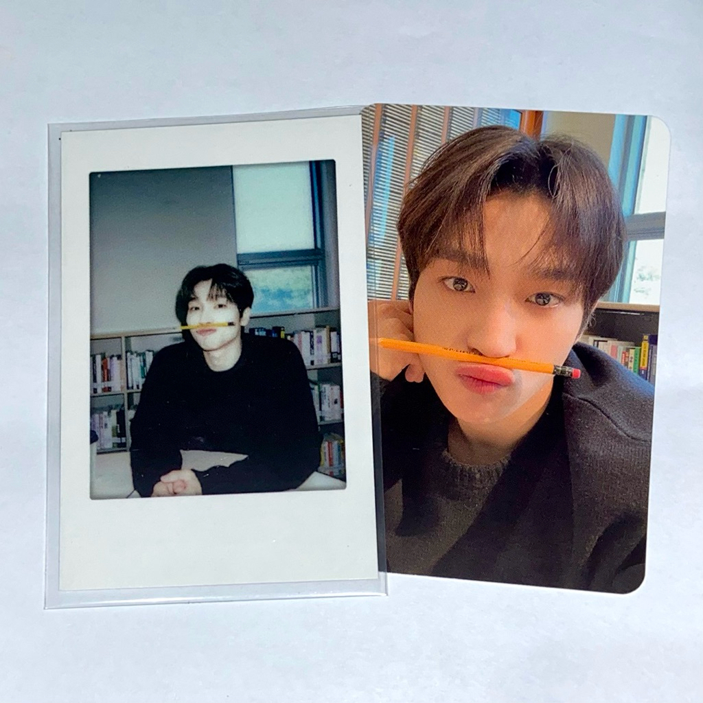 PHOTOCARD SANGYEON THE BOYZ THE AZIT LUCKY DRAW PENSIL | PC SANGYEON TBZ TRADING CARD TC LD POLAROID