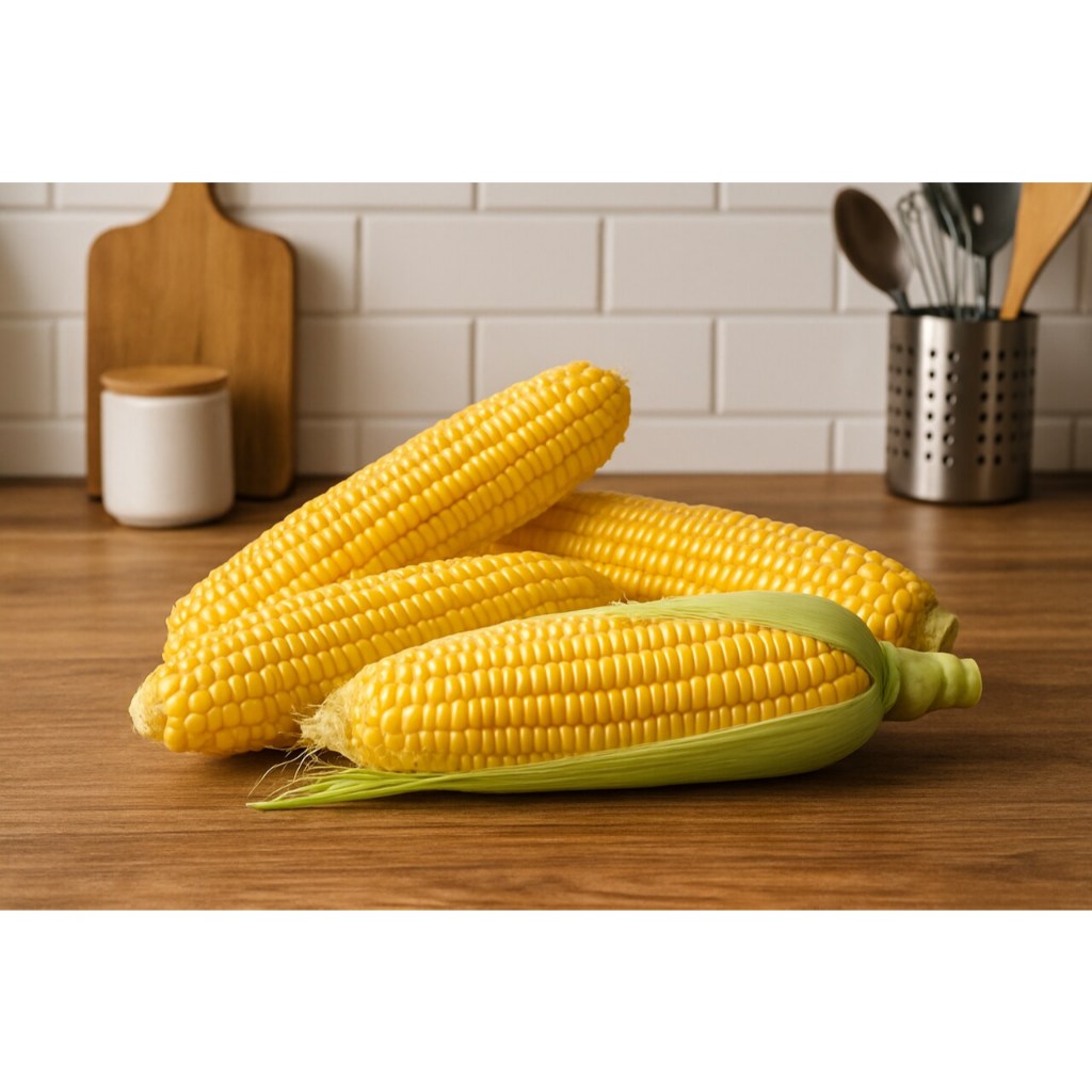 

Jagung Manis Segar, Bersih