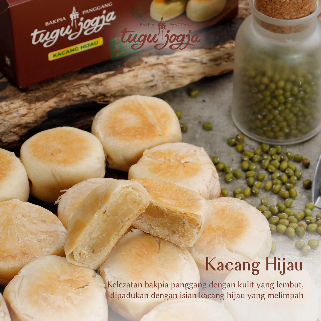 

BAKPIA PANGGANG TUGU JOGJA ISI 15 FREE VAKUM