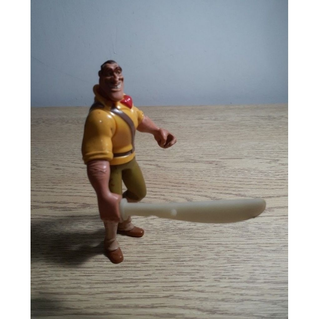 [ NETT ] Vintage 1999 Mc'Donald's Toys Disney From Tarzan Character " Clayton "