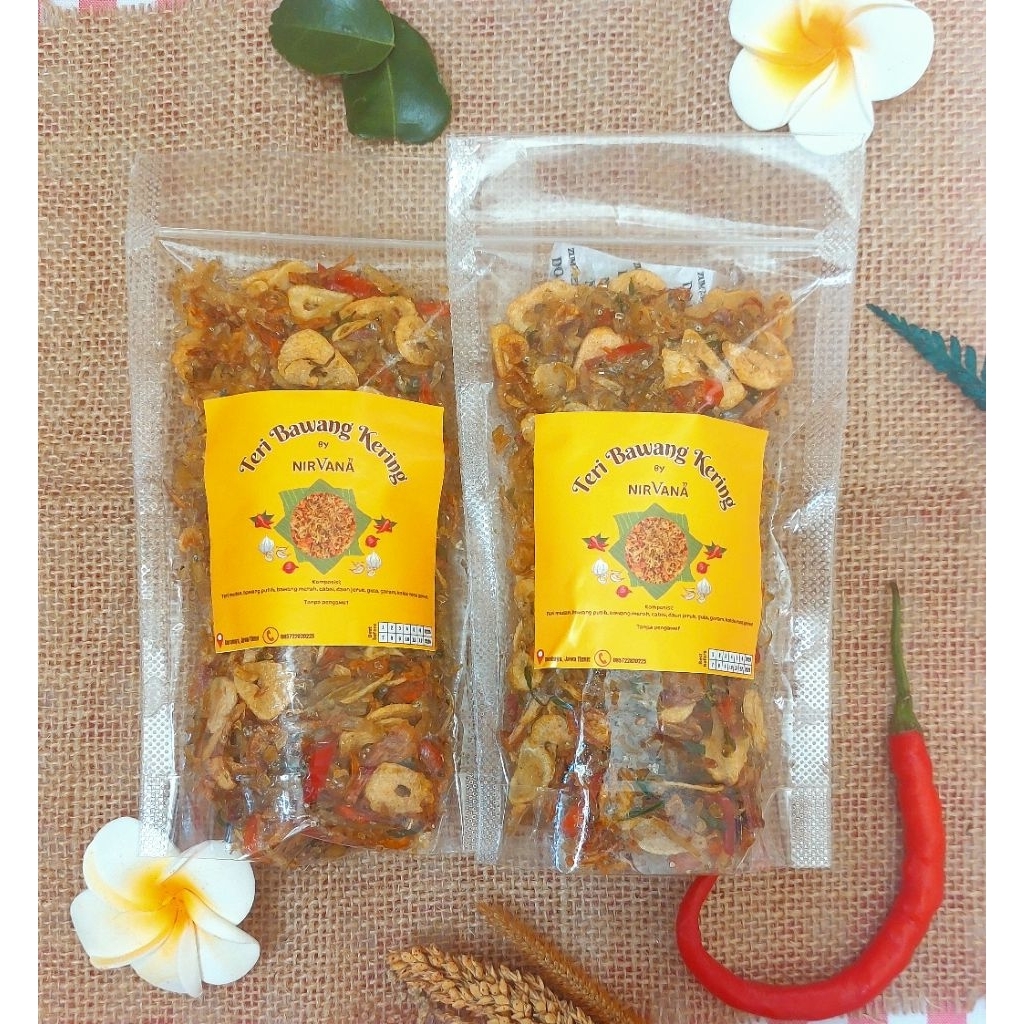 

Teri medan bawang kering- bundling beli dua lebih hemat