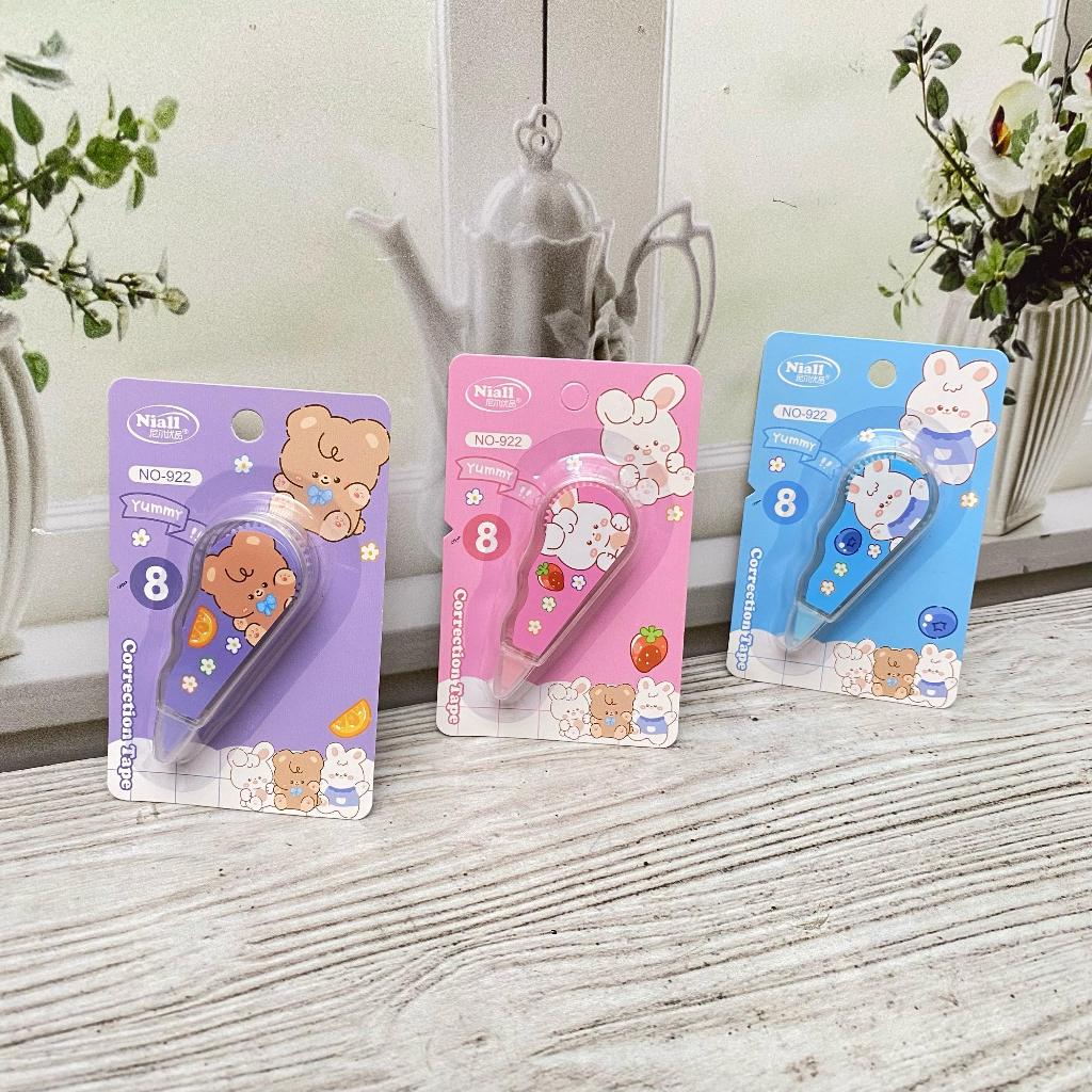 

CORRECTION TAPE JINUO ANIMAL ZOO alat tulis sekolah lucu kado unik tipex tipx penghapus tulisan lucu kado unik