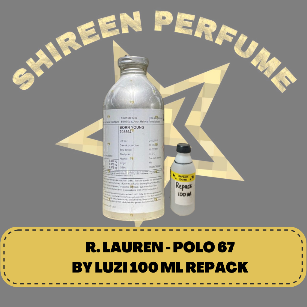 

BORN YOUNG BY LUZI 100 ML REPACK