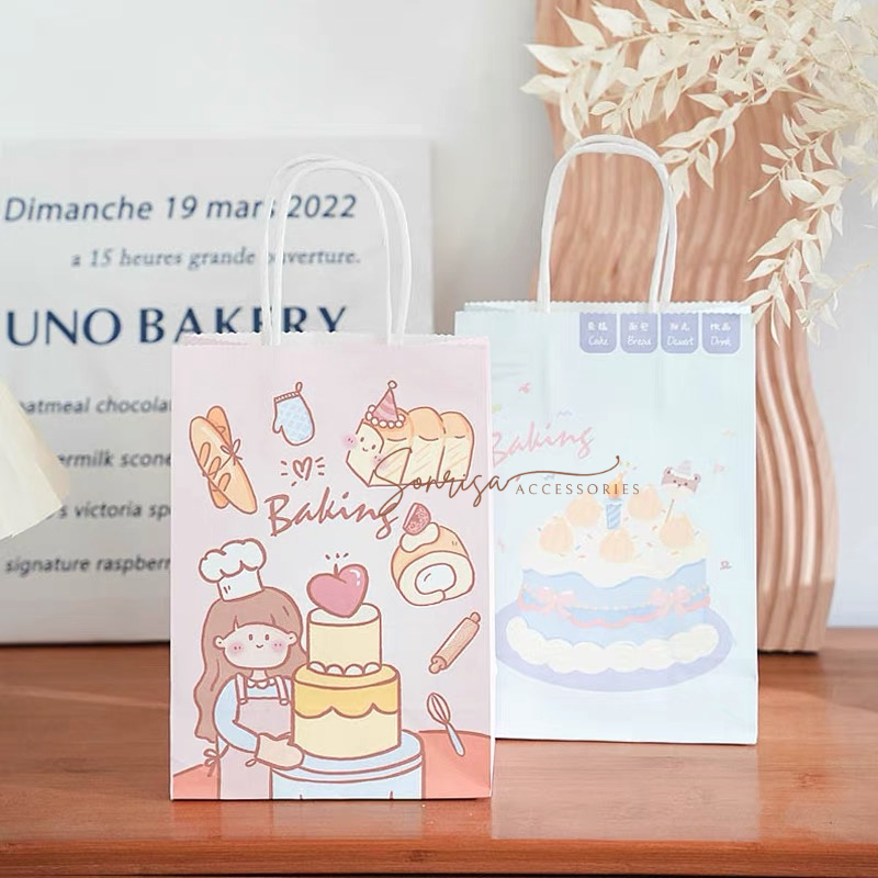 

SONRISA - Paper Bag Ulang Tahun Motif Mix / Goodie Bag