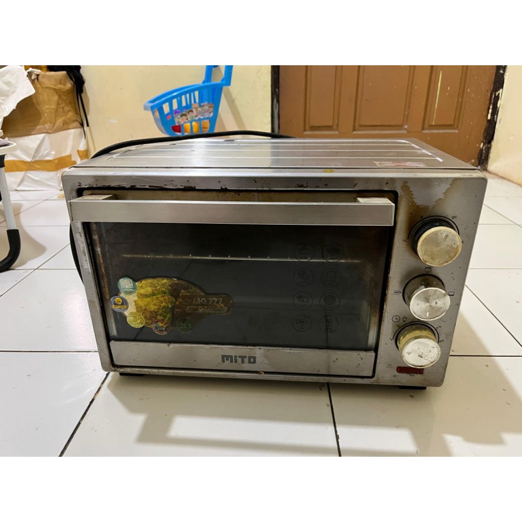 oven mito 2 rak low watt