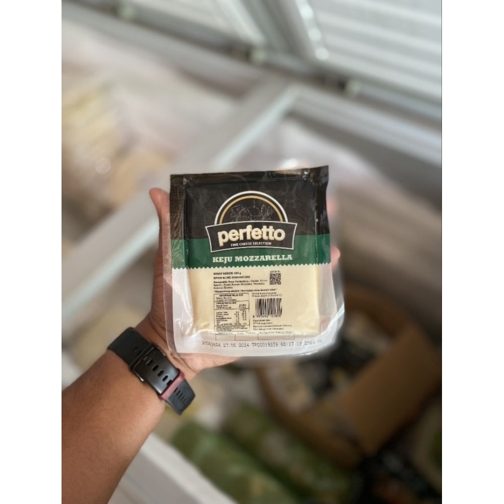 

KEJU MOZZARELLA PERFETTO 250 GRAM