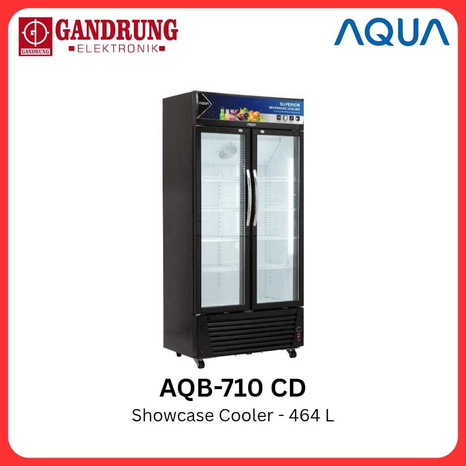 AQUA Showcase Cooler 464 Liter - AQB-710 CD