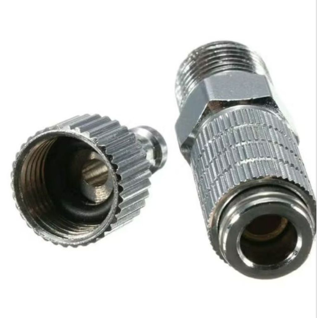 Konektor Air Brush Slv Hs-117 Krisbow / Quick Coupler Krisbow