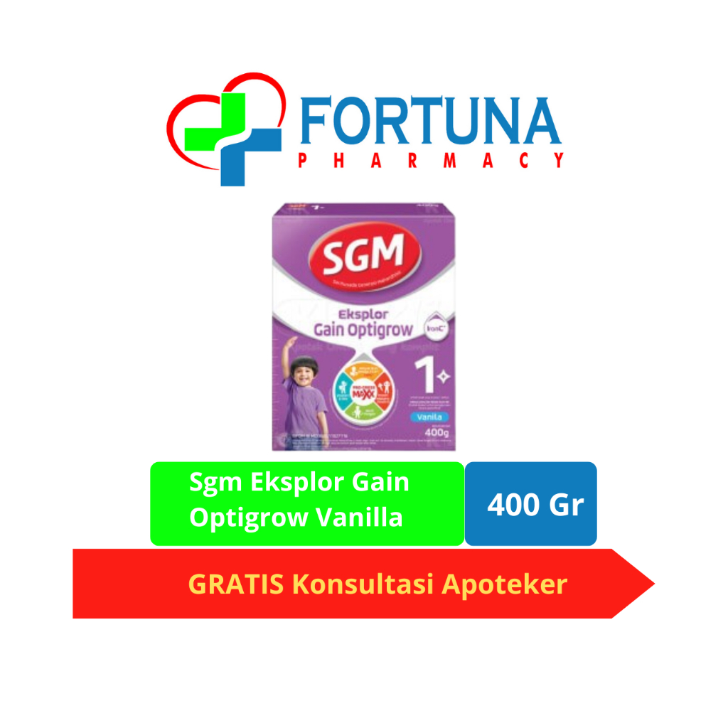 

Sgm Eksplor Gain Optigrow Vanilla 400g