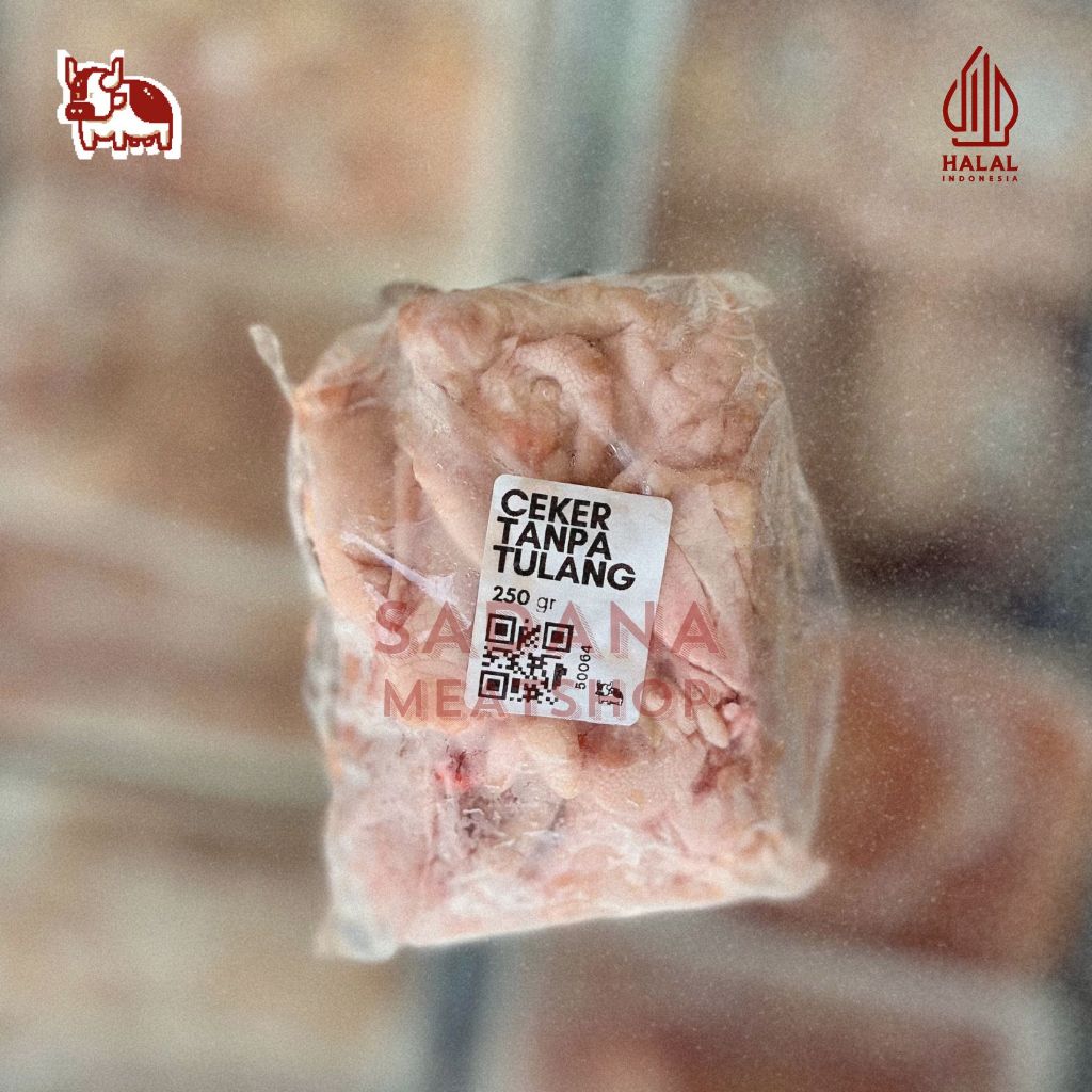 

Ceker Ayam Tanpa Tulang 250gr | Siap Masak – Frozen & HALAL
