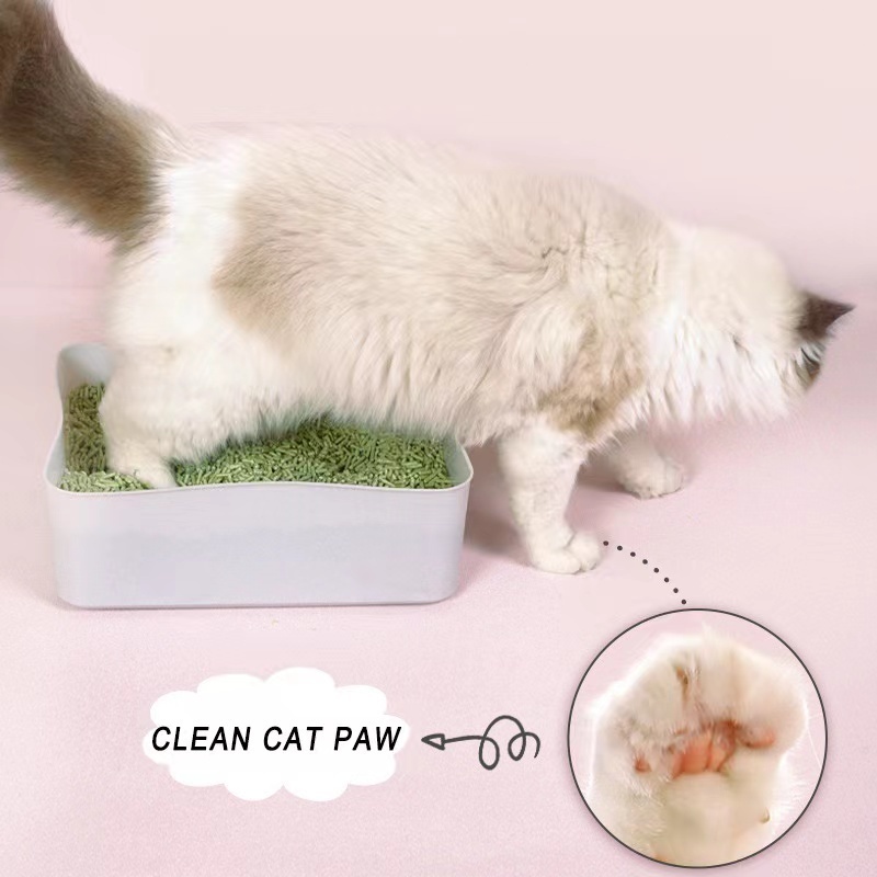 Syafatummy [Nocciola] Tofu Cat Litter 28L/14L 100% Pasir Tofu Cat Litter Tofu Cat Litter Pasir Tofu