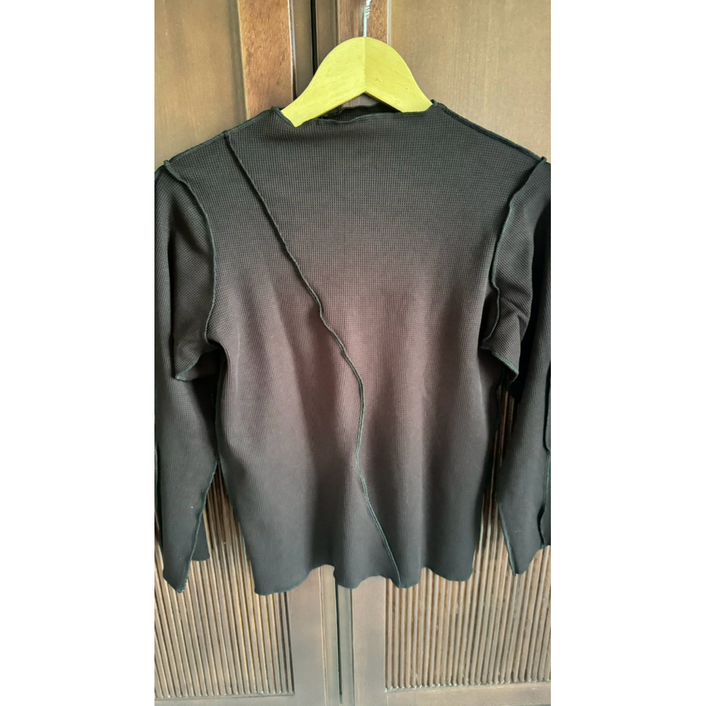 [PRELOVED] Kajuaruna - Yo-Jo Mesh Top