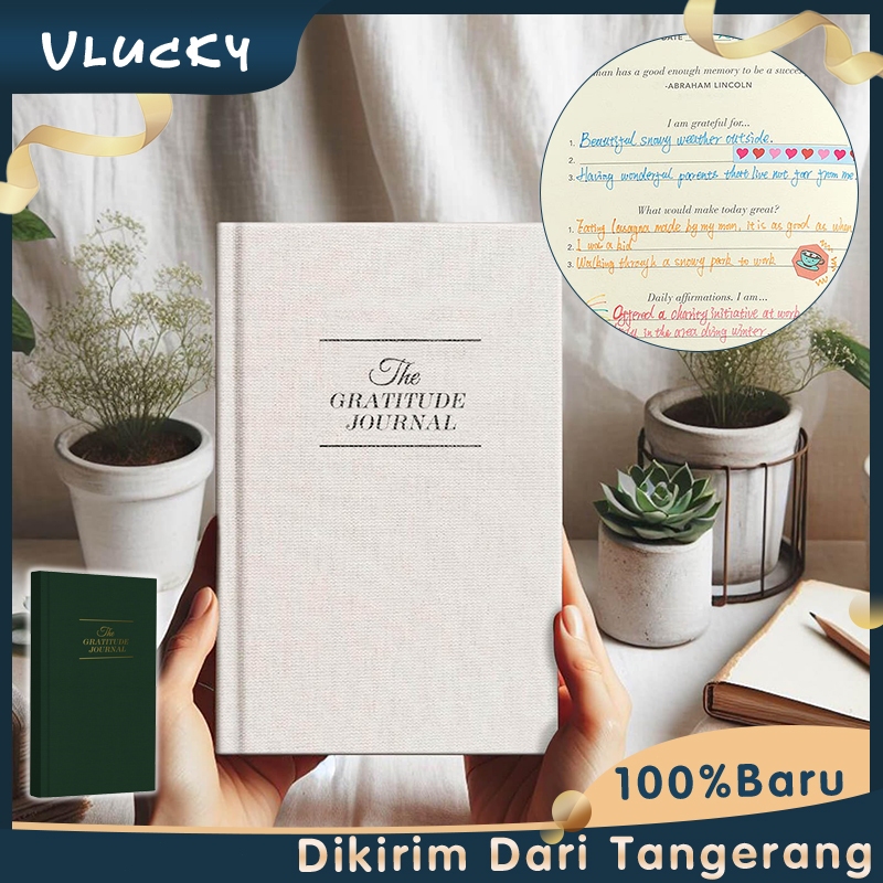 

Daily Journal Book Buku Diary Aesthetic 136*210mm Buku Agenda Daily Planner