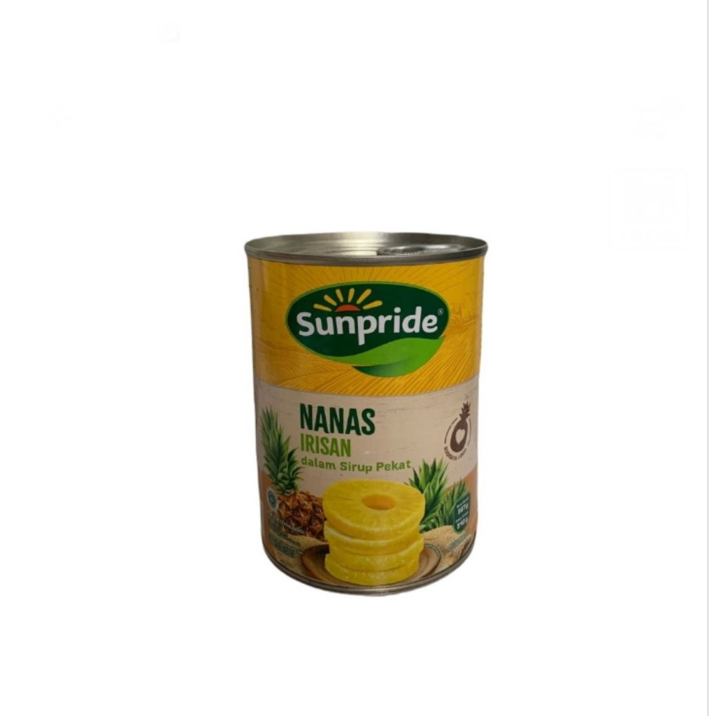 

Sunpride pineapple sliced kaleng 567 gram
