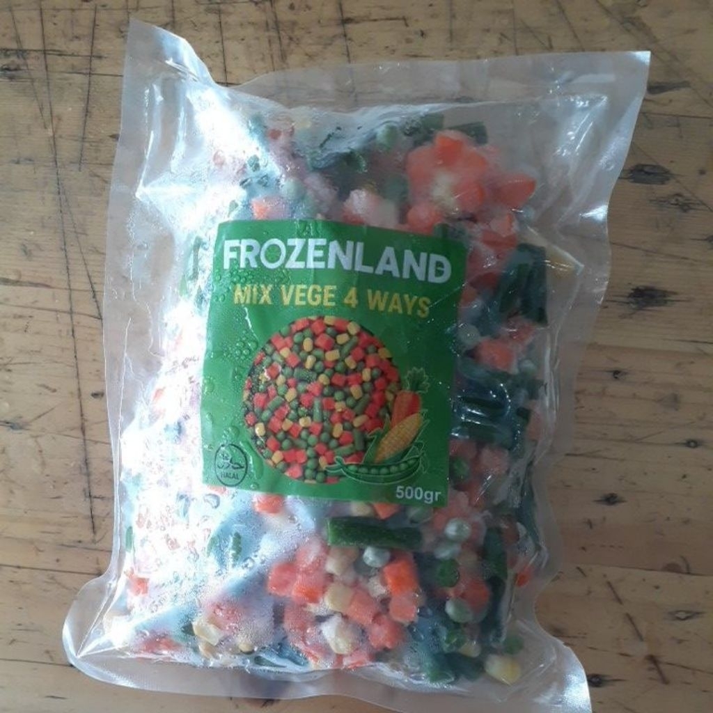 

FROZENDLAND SAYUR MIX 500GR